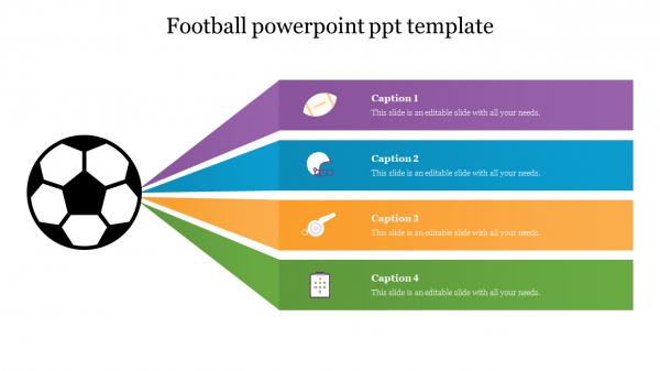 Best-Ever Football PowerPoint PPT Template For Presentation