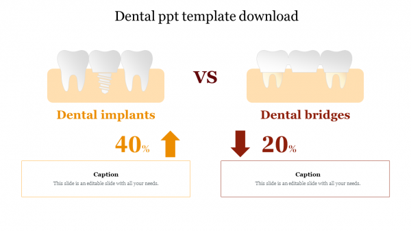Dental ppt template download 