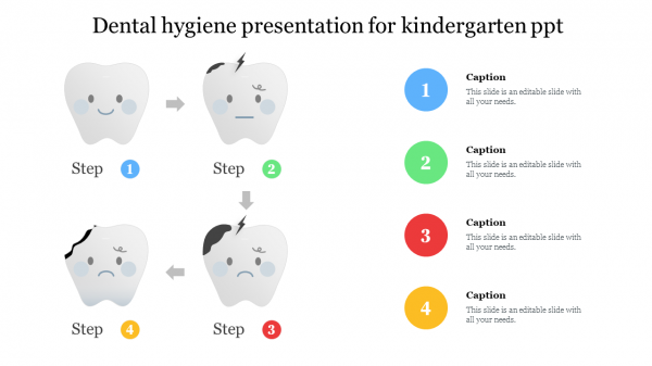 Dental hygiene presentation for kindergarten ppt