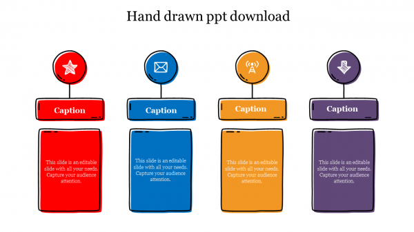 Hand drawn ppt download   
