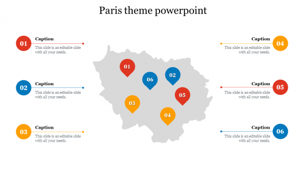 Paris theme powerpoint 