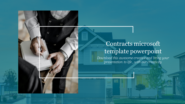 Contracts microsoft template powerpoint     