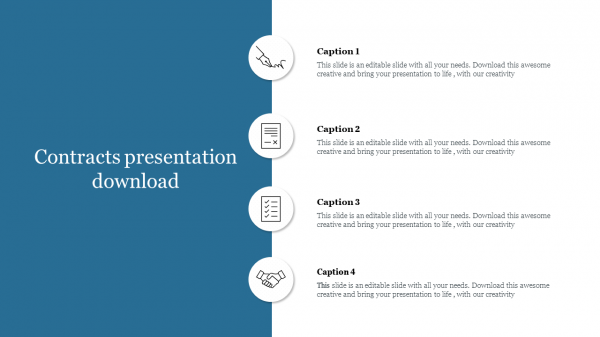 Contracts presentation download ppt     