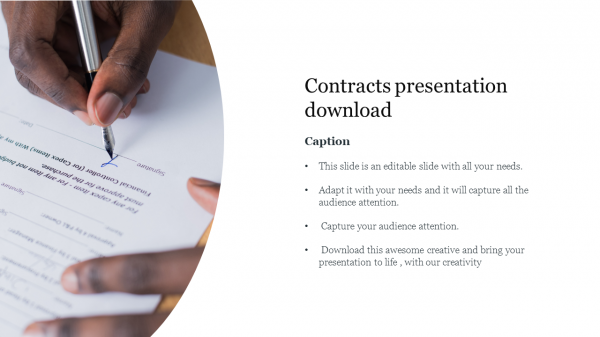 Contracts presentation download 