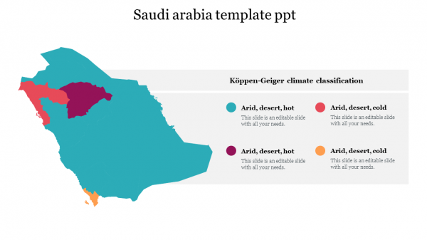 Saudi arabia template ppt  