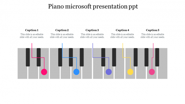 Piano microsoft presentation ppt 