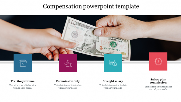 Compensation powerpoint template   