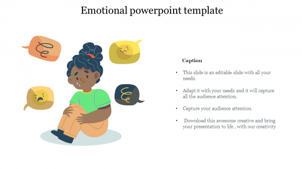 Emotional PowerPoint Template For Your Requirement
