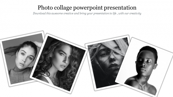Photo collage powerpoint presentation