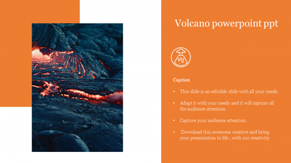 Volcano powerpoint ppt 