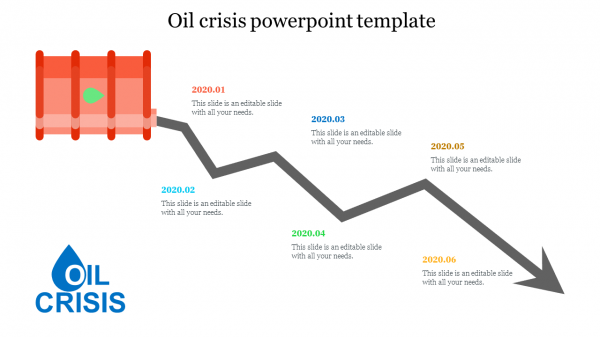 Oil powerpoint template 