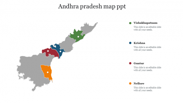 Andhra pradesh map ppt 
