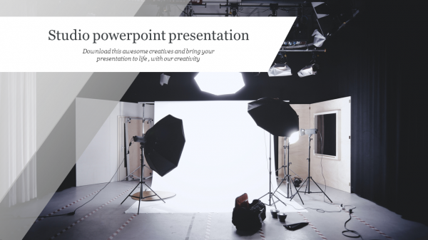 Studio powerpoint presentation