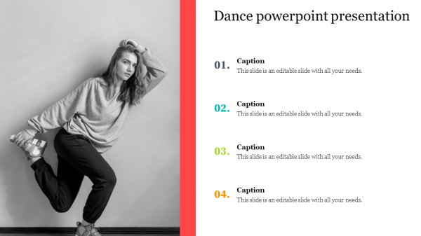 Dance powerpoint presentation 