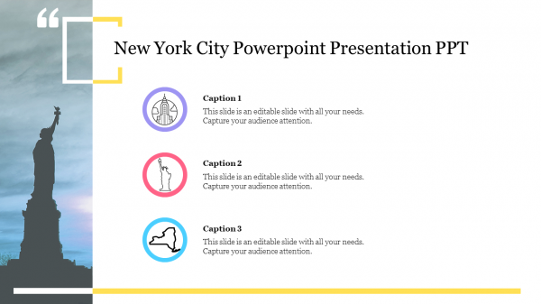 New York City Powerpoint Presentation PPT
