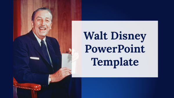 Walt Disney PowerPoint Template