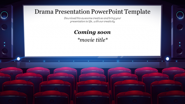 Drama Presentation PowerPoint Template