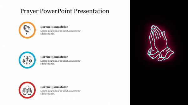 Prayer PowerPoint Presentation