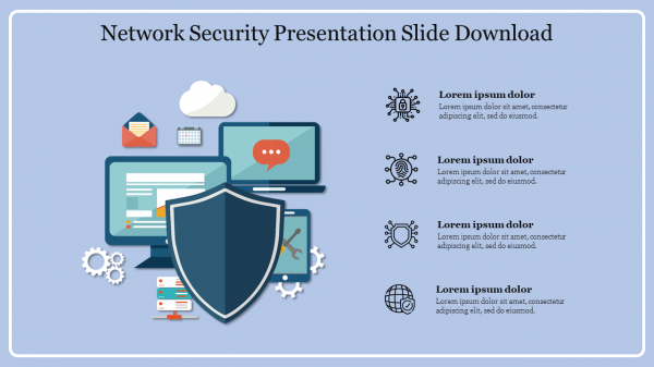 Network Security Presentation Slide Download