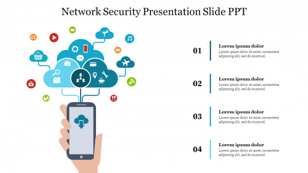 Network Security Presentation Slide PPT