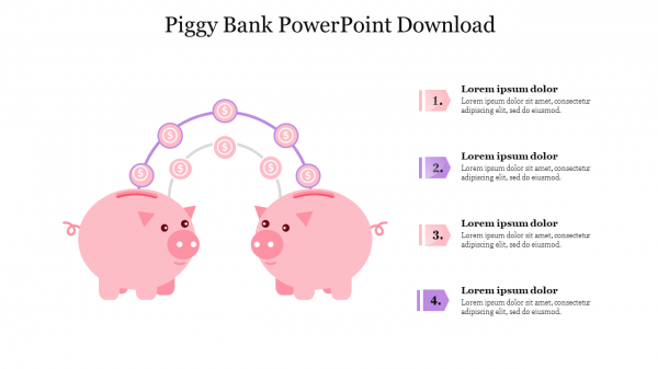 Piggy Bank PowerPoint Download