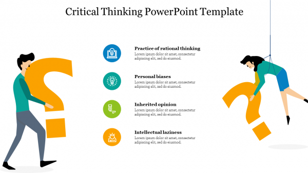 Critical Thinking PowerPoint Template