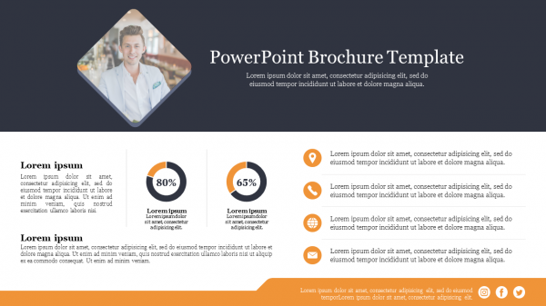 PowerPoint Brochure Template