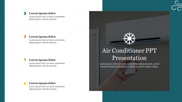 Air Conditioner PPT Presentation