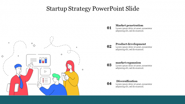 Startup Strategy PowerPoint Slide
