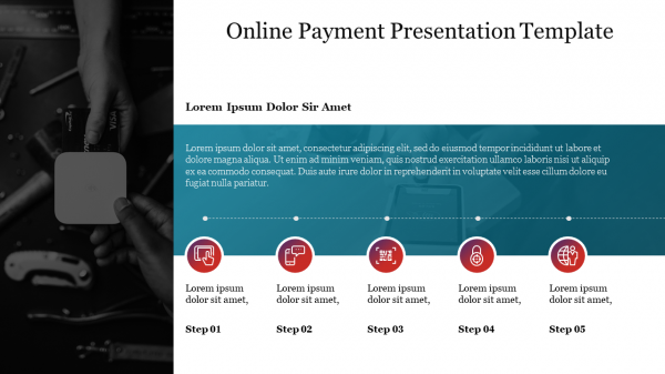 Online Payment Presentation Template