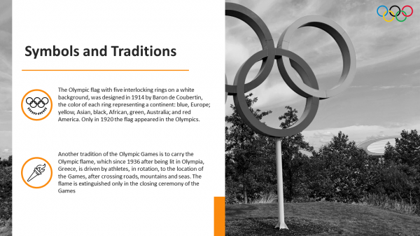 Olympic Symbols And Traditions PPT Slide