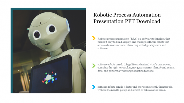 Robotic Process Automation Presentation PPT Download