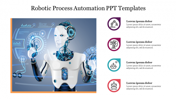 Robotic Process Automation PPT Templates
