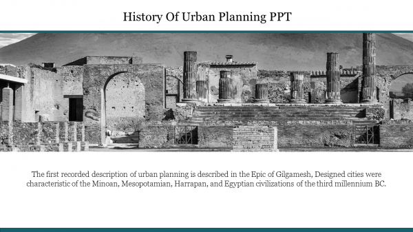 History Of Urban Planning PPT