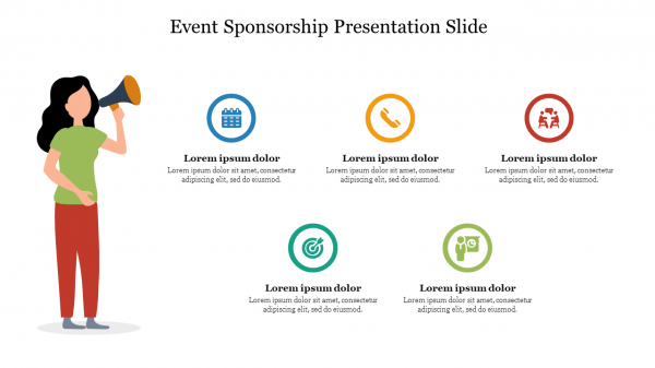 Event Sponsorship Presentation Slide