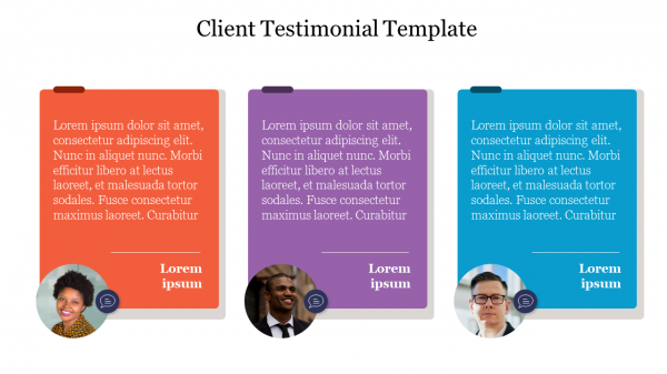 Client Testimonial Template