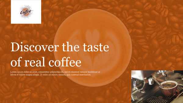 Coffee PowerPoint Template Free