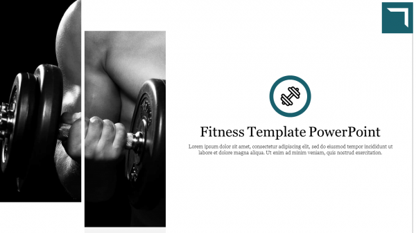 Fitness Template PowerPoint