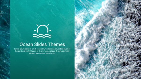 Ocean Google Slides Themes
