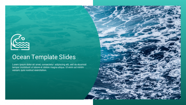 Ocean Template Google Slides