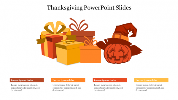 Thanksgiving PowerPoint Slides