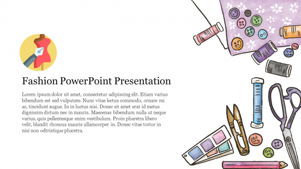 Fashion PowerPoint Presentation Free