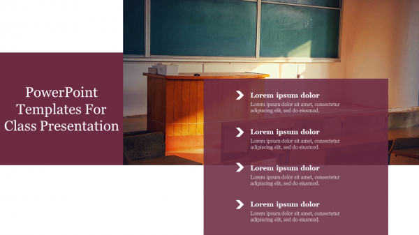 PowerPoint Templates For Class Presentation