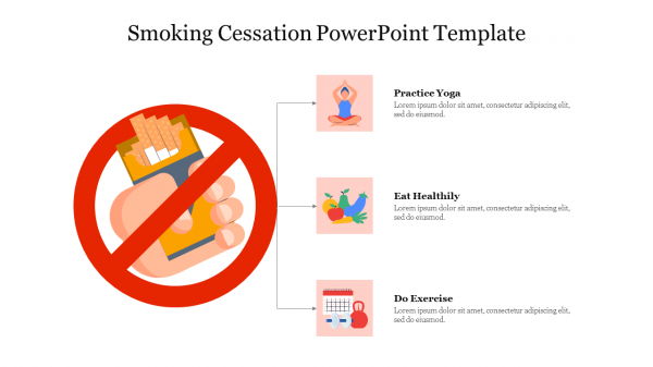Smoking Cessation PowerPoint Template