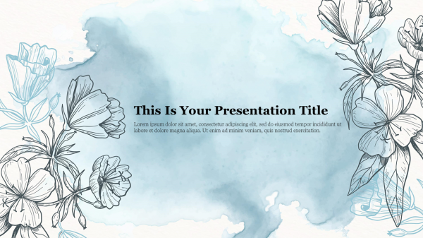 Aesthetic PowerPoint Background