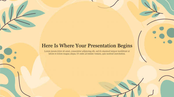 Aesthetic Presentation Background