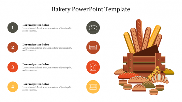 Bakery PowerPoint Template Free