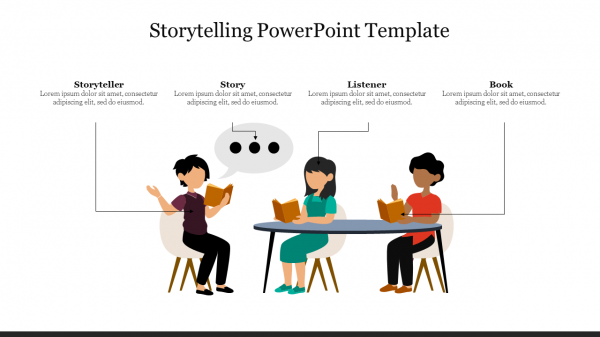 Storytelling PowerPoint Template
