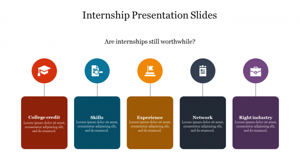 Internship Presentation Slides