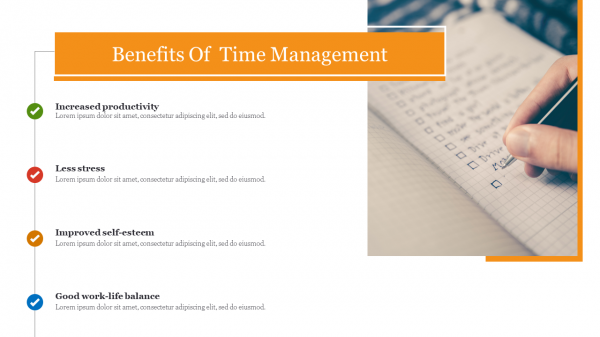 Time Management For Professionals PPT